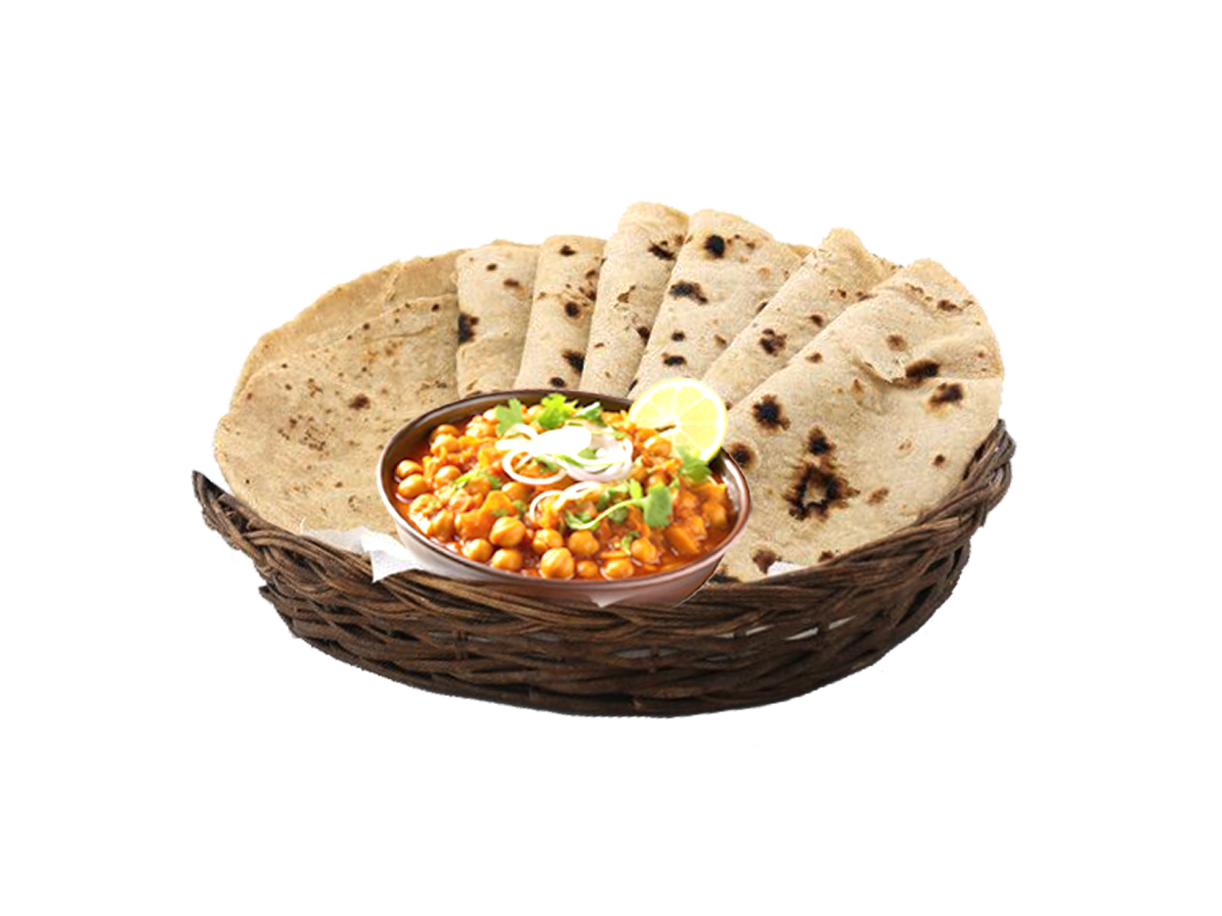 Chappathi Pepper Chicken Combo